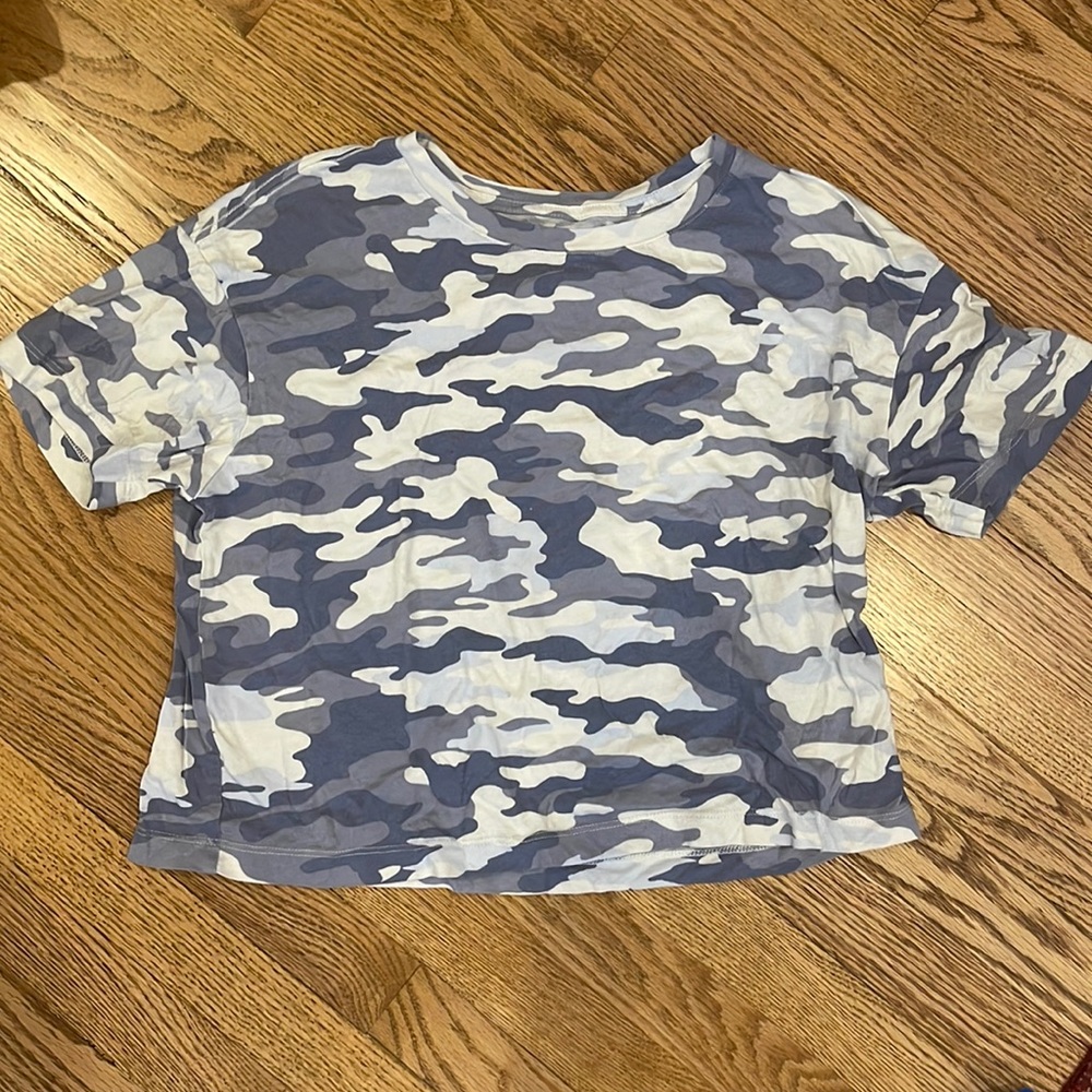 Camo Crop Top